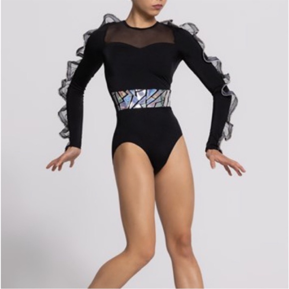 Weissman NEW 14414 Magnets Leotard Dance Costume